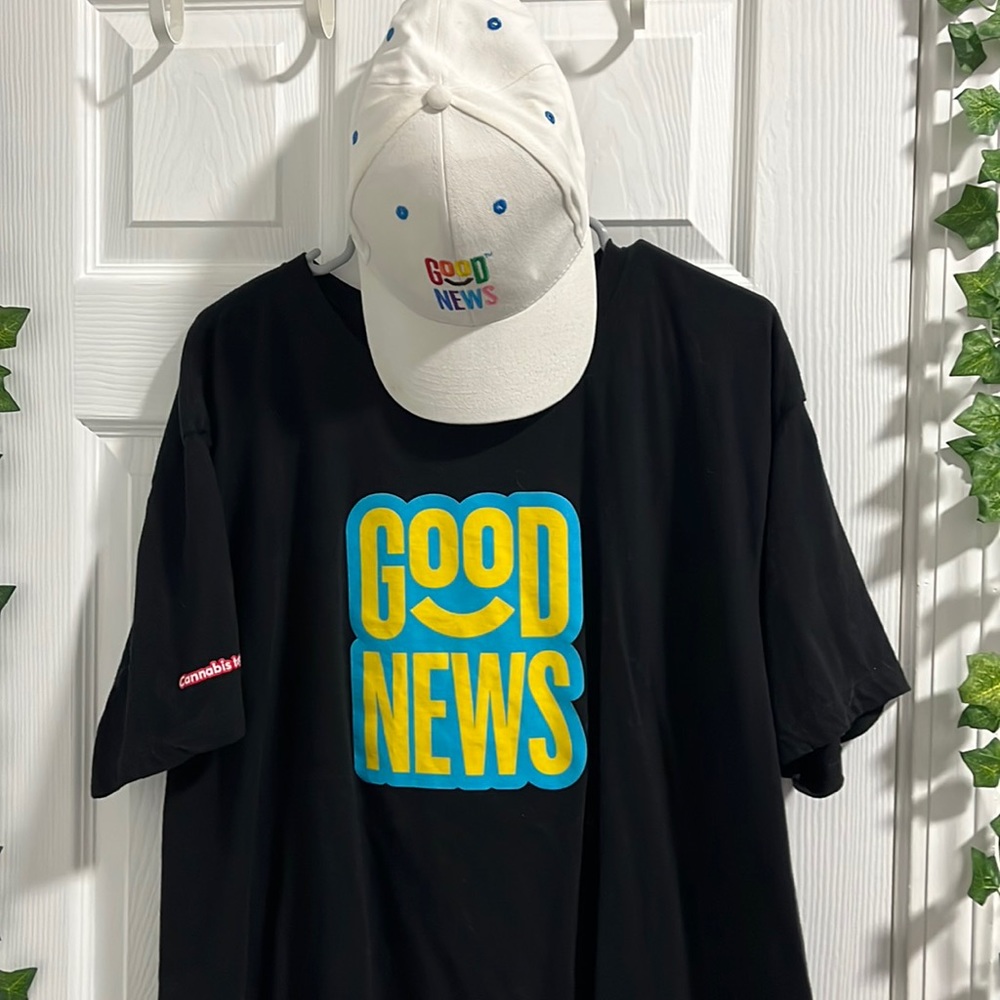 Cresco Good News 420 Tee and Hat